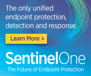 SentinelOne - sold by Secure ERP
