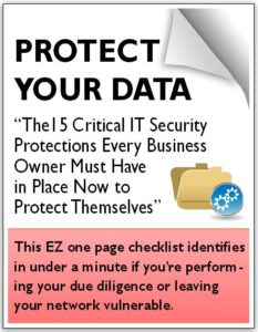 15 point checklist by Secure ERP