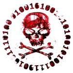 Hacker skull