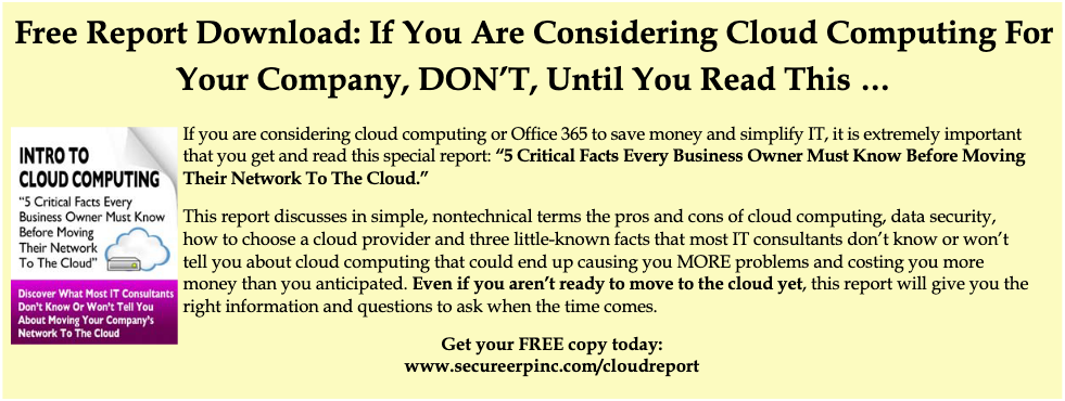 August 2022 Secure ERP Newsletter