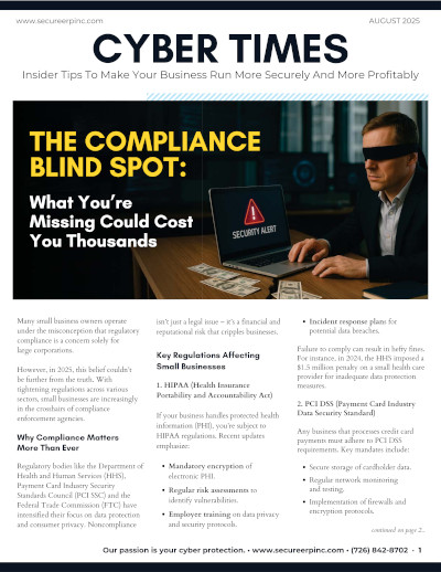 secureerp august 2025 newsletter